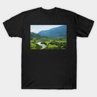 Soca Valley Near Kobarid T-Shirt